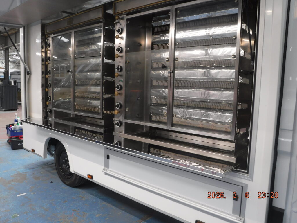 Camion rôtisserie