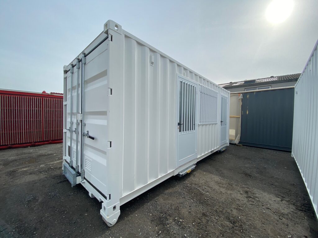 Container base de vie