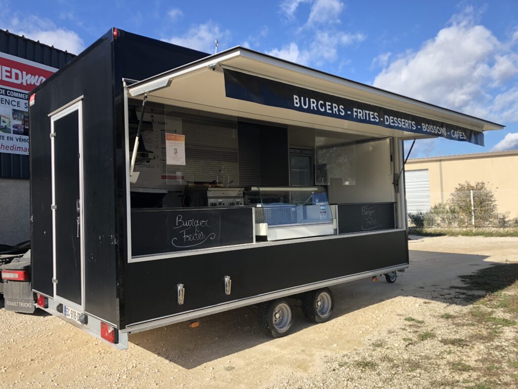 Remorque friterie-snack