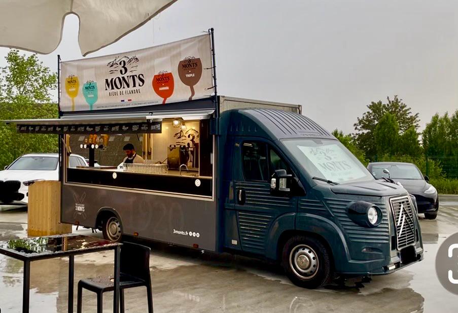 Wine truck, bar et café mobile
